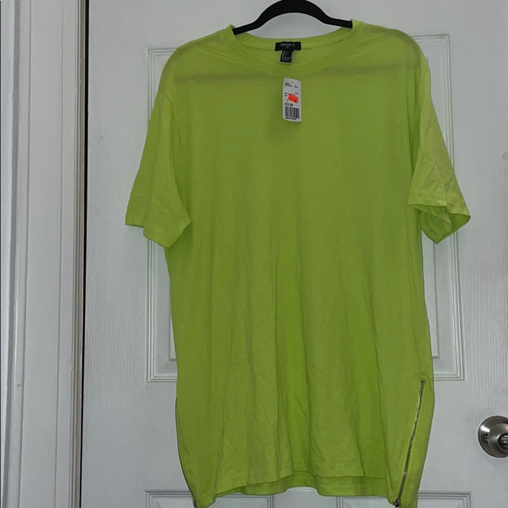 Neon Green T-shirt